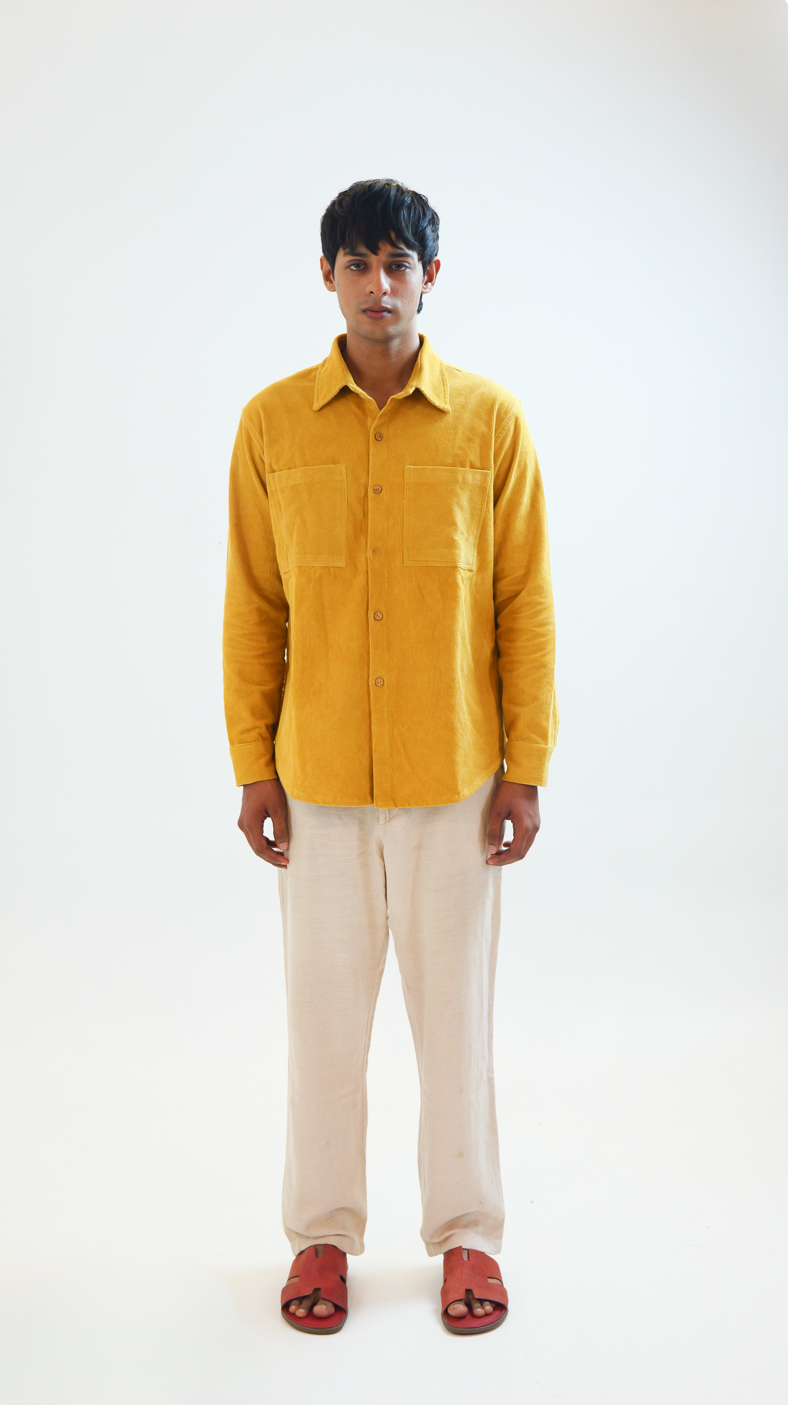 Mustard Meadow Shirt