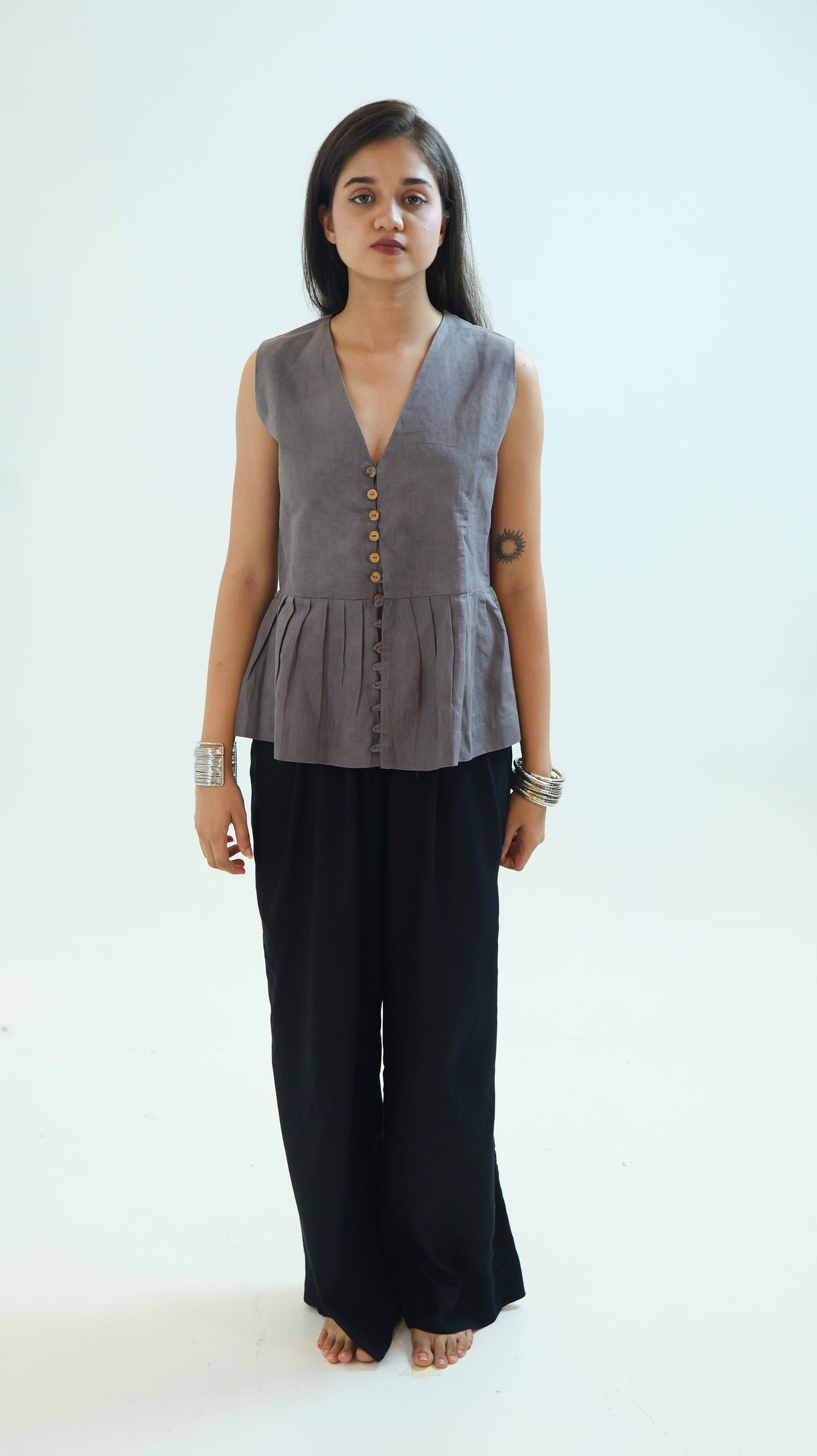 Stone Mist Top