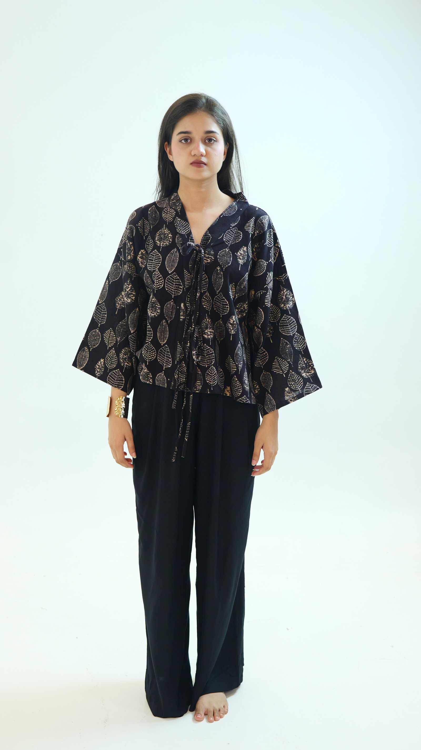 The Leaf & Shadow Top