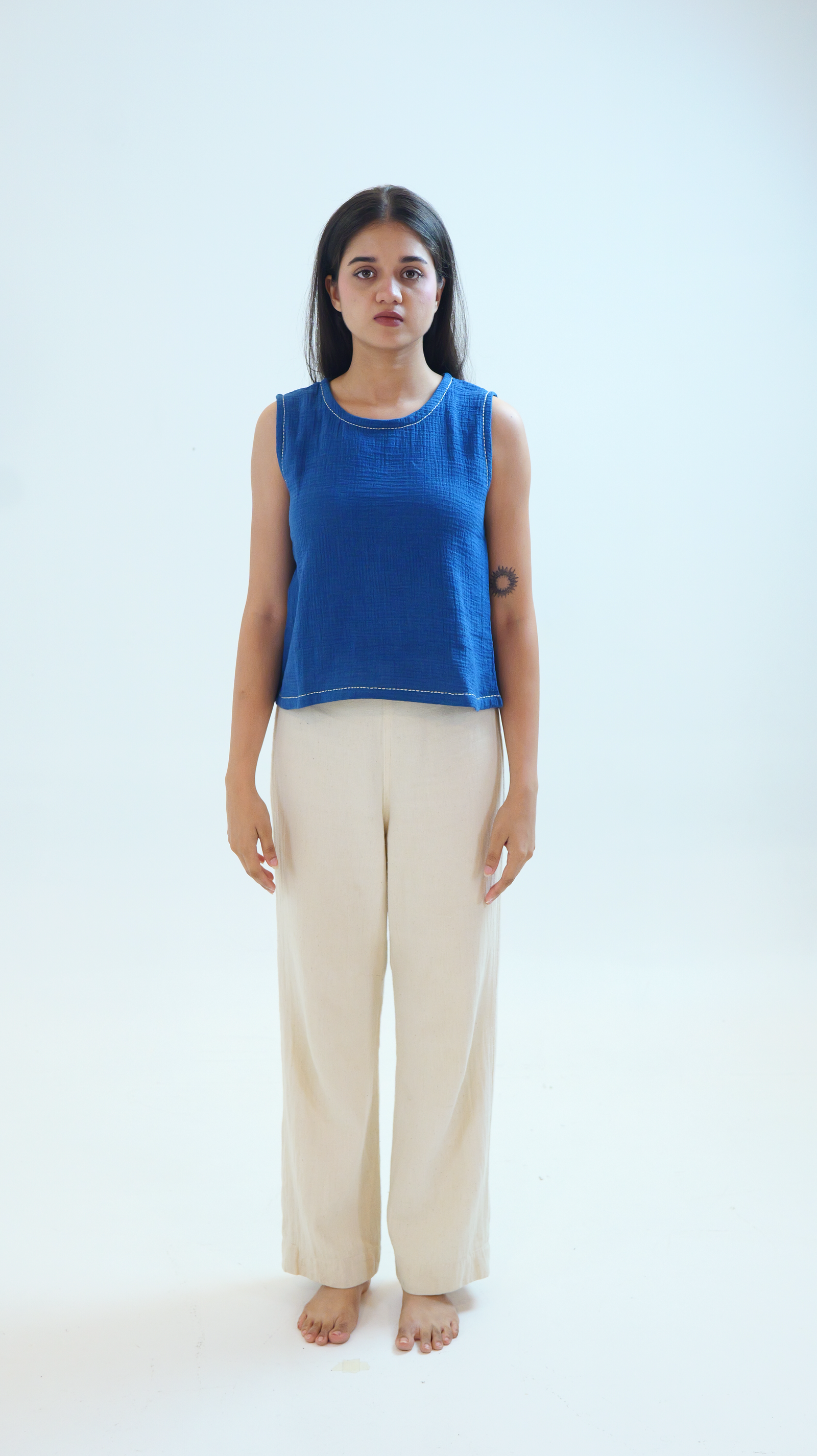 Indigo Sky Top