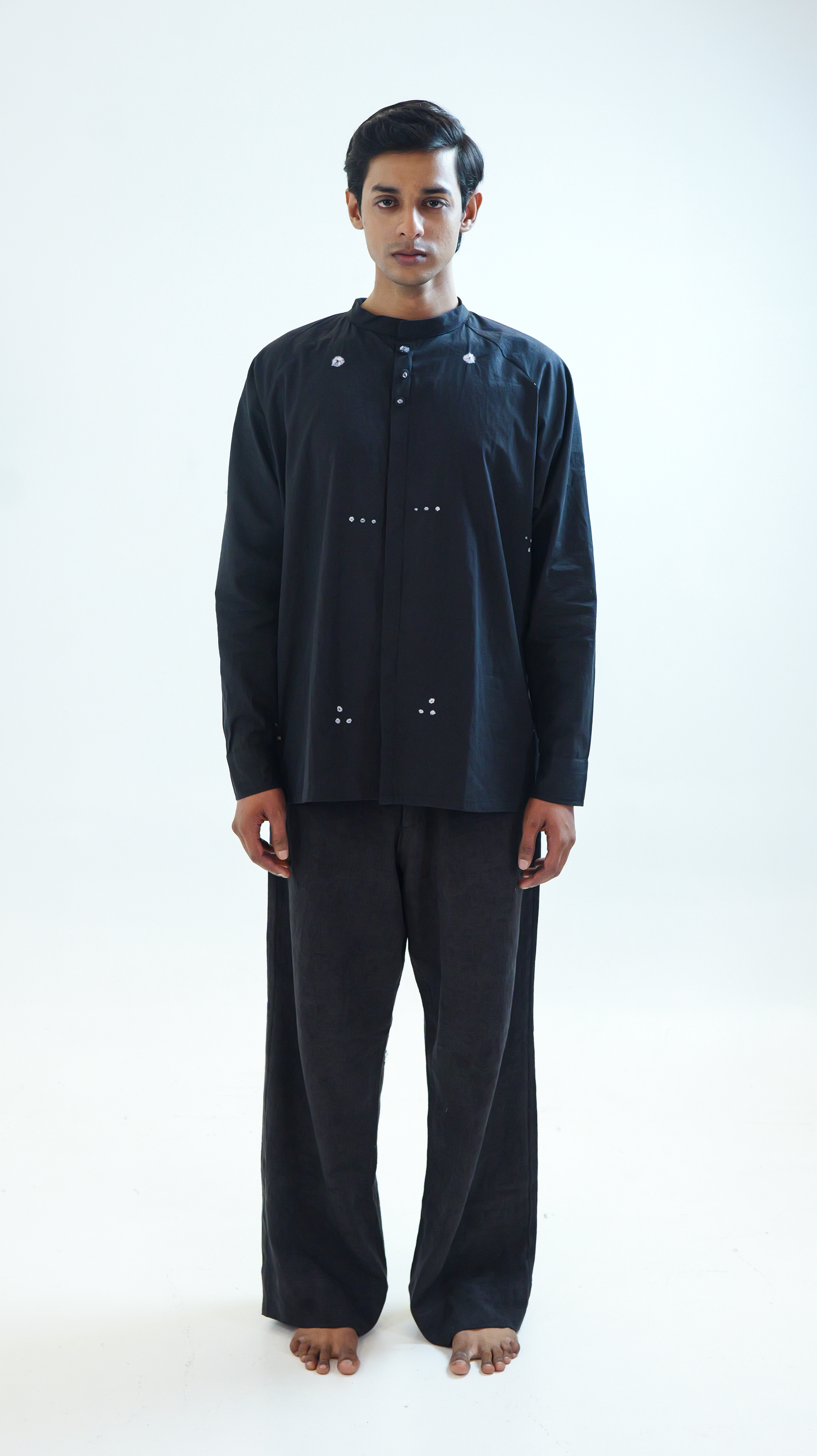 Dot & Dusk Bandhani Shirt